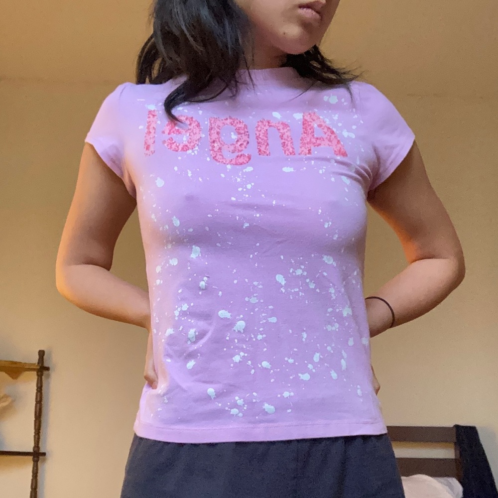 Y2K baby tee